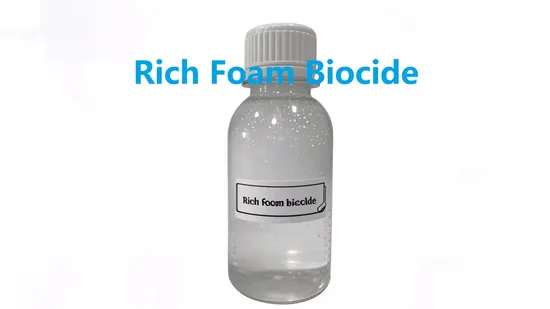Rich Foaming Biocide/Algacide for Industial Cooling Water/Oilfield Affusion/Cleaning Agent 