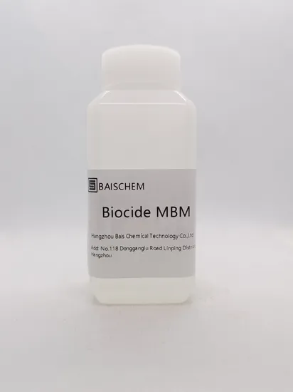Mild Odor Low Skin Irritation Excellent Sterilization Biocide Mbm N, N′