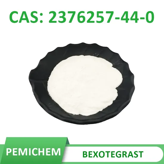 Shanghai Pemichem Lab Supply Raw Materials Pharmaceutical Intermediates Powder Exotegrast CAS 2376257