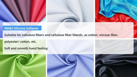Chemical Fiber Silicone Softener Cotton Feeling for Polyester Silicone Oil 