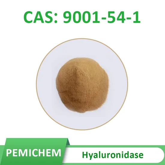 Shanghai Pemichem Lab Supply Raw Materials Pharmaceutical Intermediates Powder Hyaluronidase CAS 9001