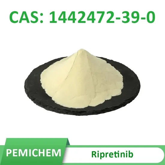 Shanghai Pemichem Lab Supply Raw Materials Pharmaceutical Intermediates Powder Ripretinib CAS 1442472