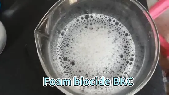 High Quality Bkc Non Oxidizing Biocide Used for Industry Cooling Water Benzalkonium Chloride 
